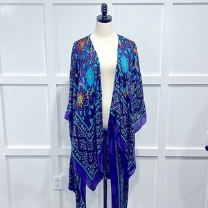 free People Multicolor Shrug, One Size